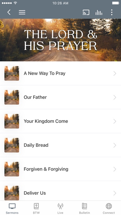 Ada Bible Church App