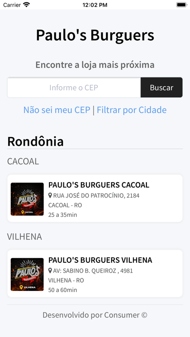 Paulos Burguers Screenshot