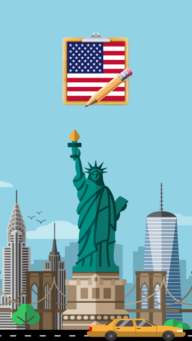 USA Citizen Test Screenshot