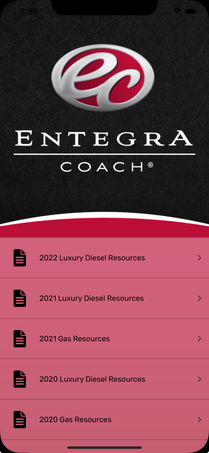 Entegra Coach Sales Tool Kit