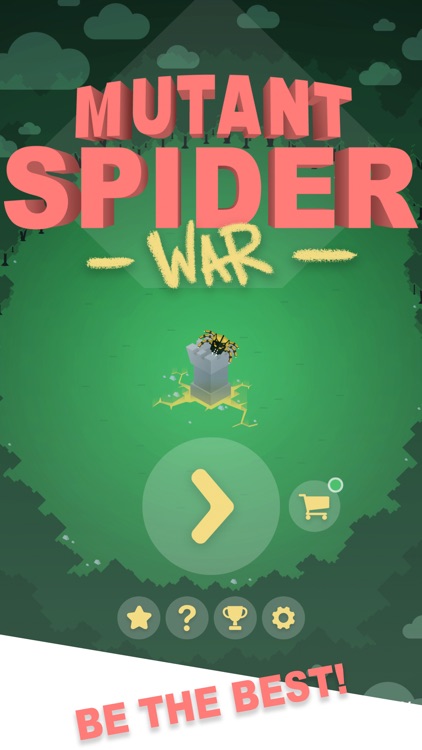 Mutant Spider War
