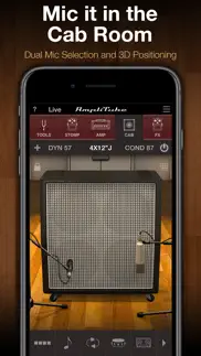 amplitube jimi hendrix™ iphone screenshot 2