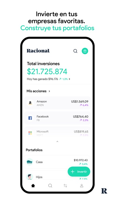 Racional: Ahorra e Invierte Screenshot