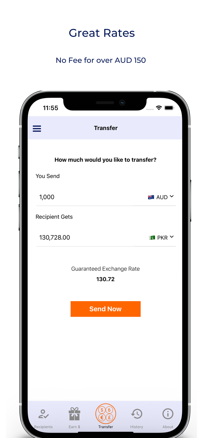 Decent Remit - Australia