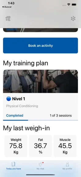 Game screenshot K-Fit Centre hack