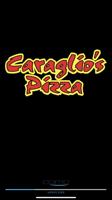 Caraglio's Pizza Rewards Screenshot