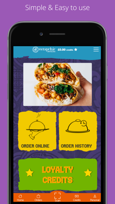 Wrapchic UK Screenshot