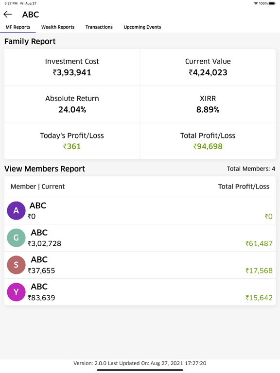 Screenshot #6 pour Vision Invest Tech Pvt. ltd.
