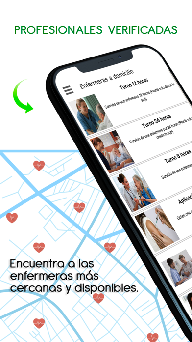 Lilianurse app screenshot 2