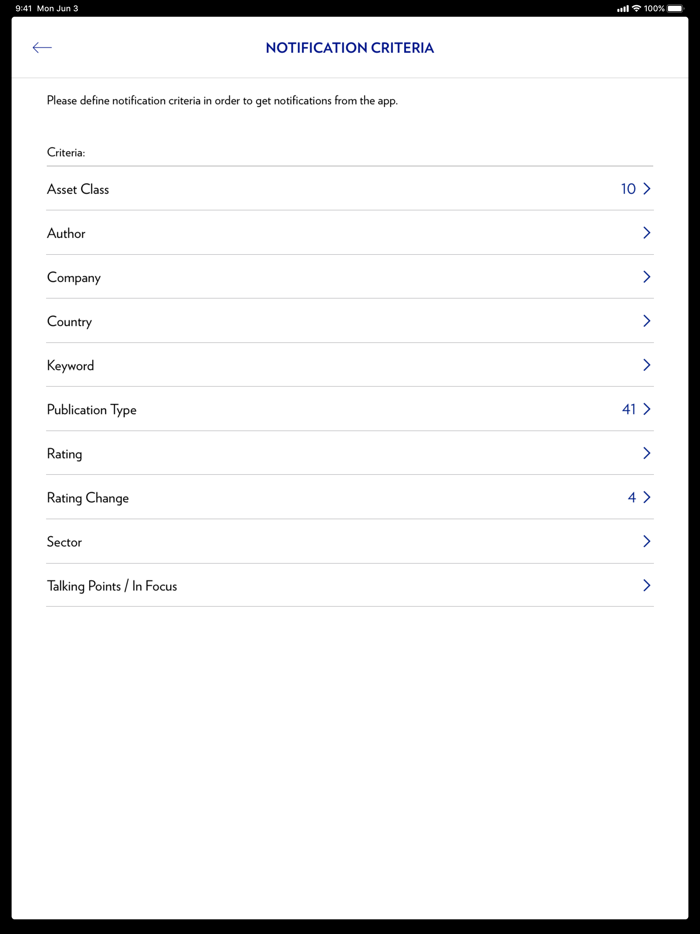 JB Investment Insights