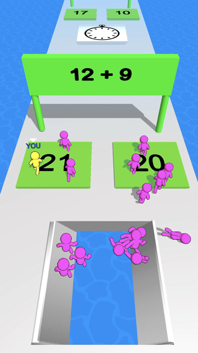 Screenshot #2 pour Math Rush!