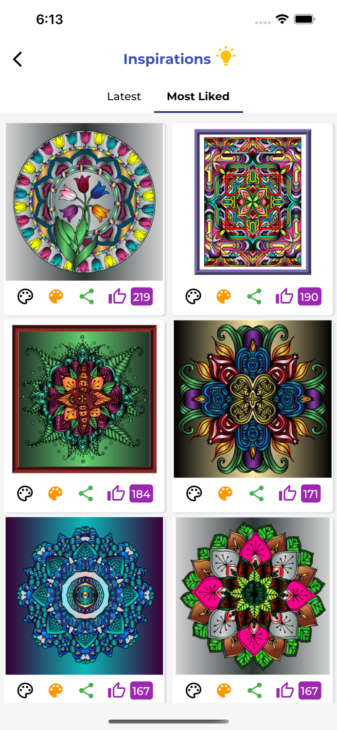 Mandalas Coloring Book Relax