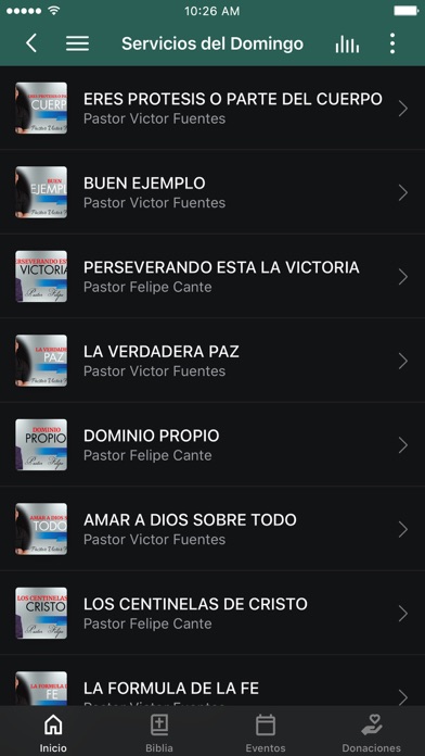 Iglesia Casa De Vida Screenshot 2 - AppWisp.com