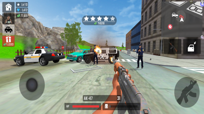 Gangster Crime City - Gang War Screenshot