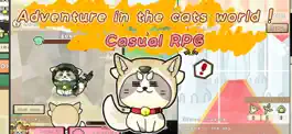 Game screenshot Cat Dog Adventure Casual RPG apk