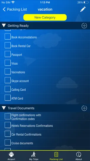 Capture d'écran de Athens Airport (ATH) + Radar sur iPhone 5