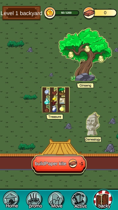Mountain digger Screenshot