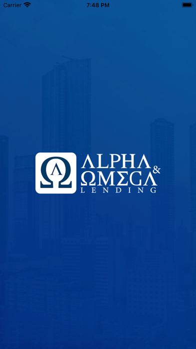Alpha&OmegaLending Screenshot