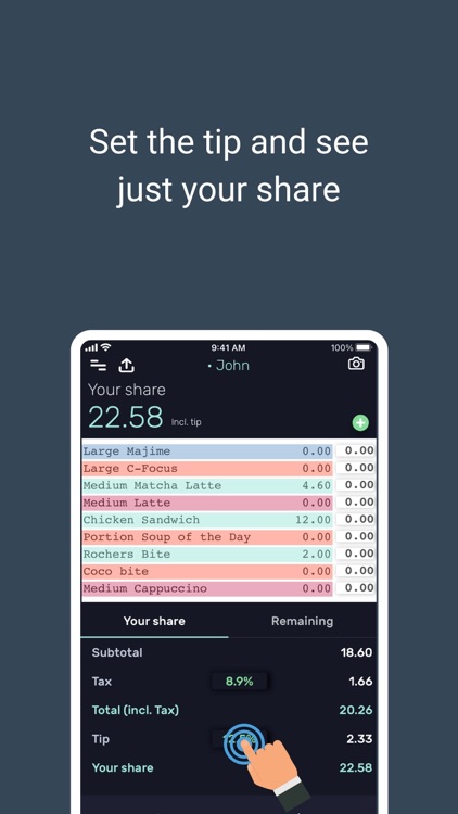 Splittable screenshot-3