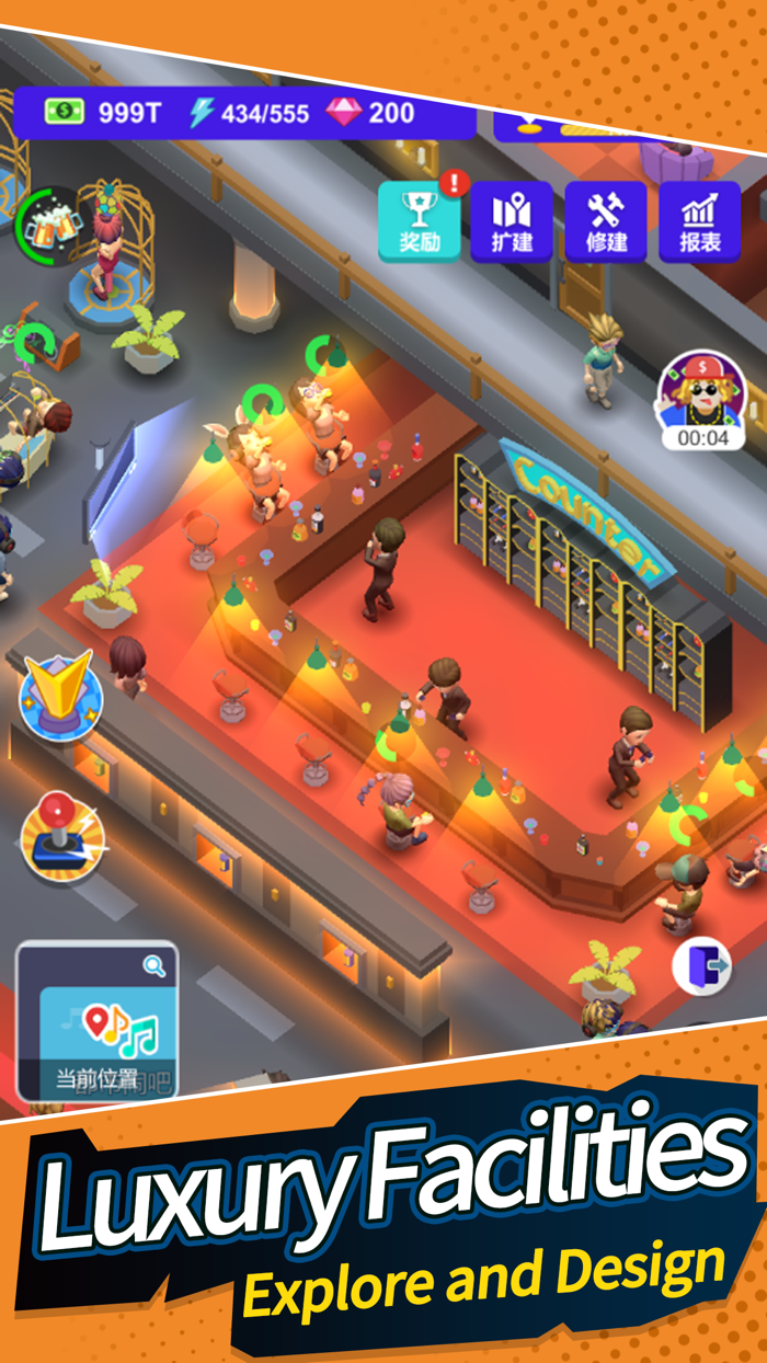 Idle Bar Tycoon-Build Your Bar