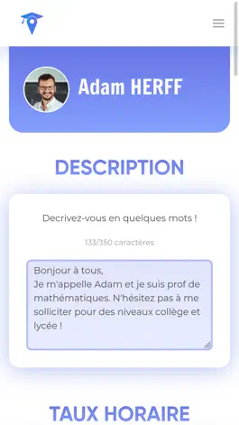 Game screenshot TrouveTonProf apk