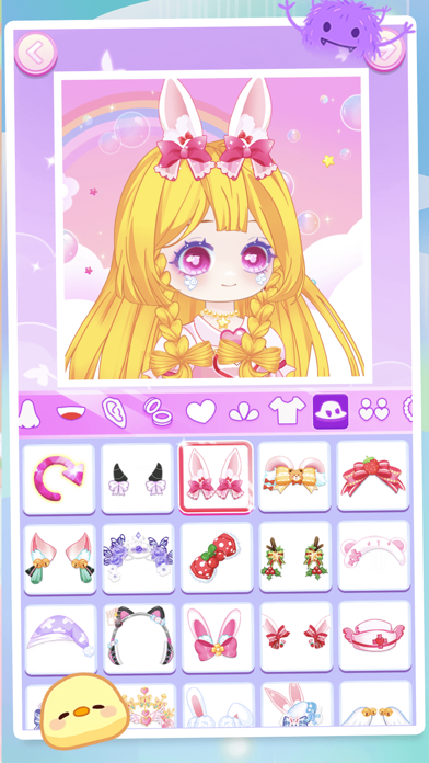 Anime Portrait Avatar Creator Screenshot