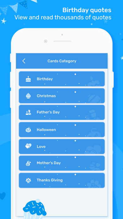Birthday Reminder & Wish Screenshot