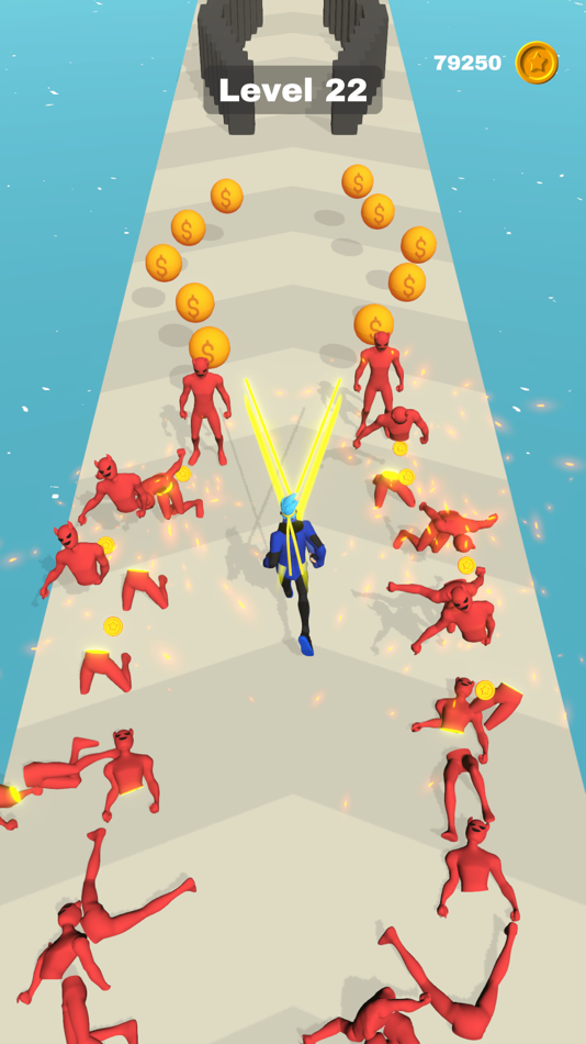 #3. Sword Run (iOS) 由: Hemz Studios LLC