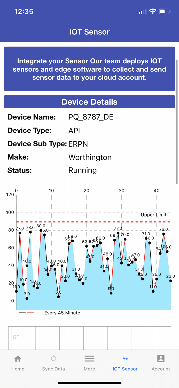 iFactory Plant Maintenance app