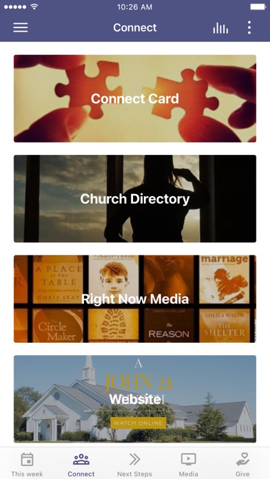 Swift Creek Presbyterian Screenshot