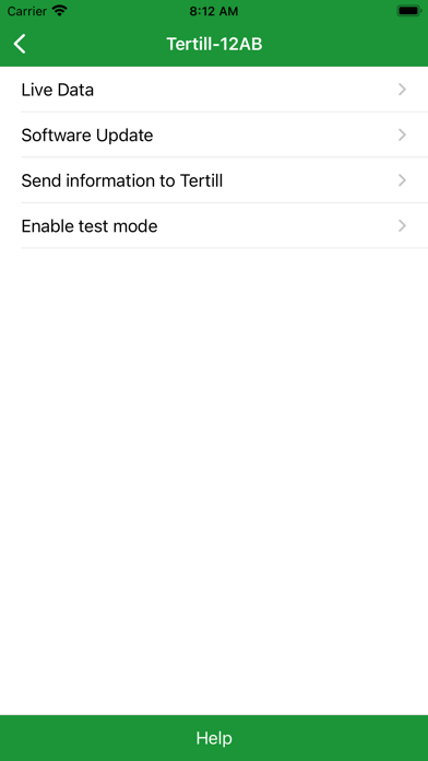 TertillUpdate screenshot 4