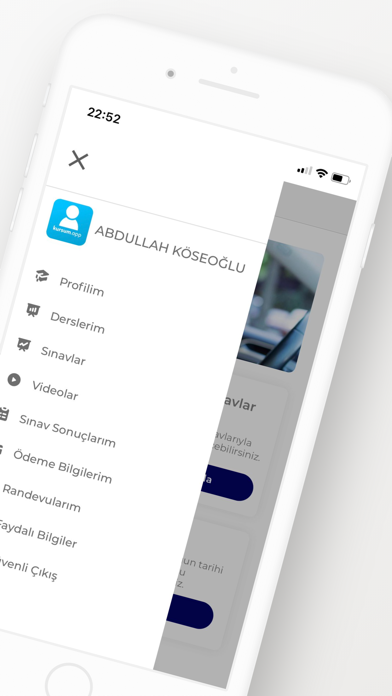 Cagdas Yol Sürücü Kursu Screenshot
