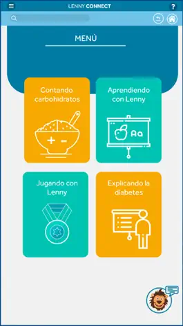 Game screenshot Lenny Connect by Medtronic apk