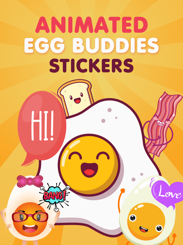 Animated Egg Buddies