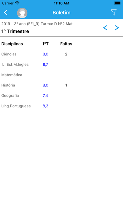 Colégio Santíssimo Sacramento Screenshot