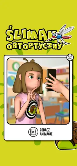 Game screenshot Ślimak Ortoptyczny apk