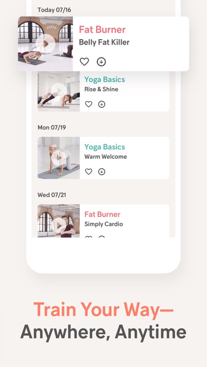 Gymondo: Fitness & Yoga screenshot-5