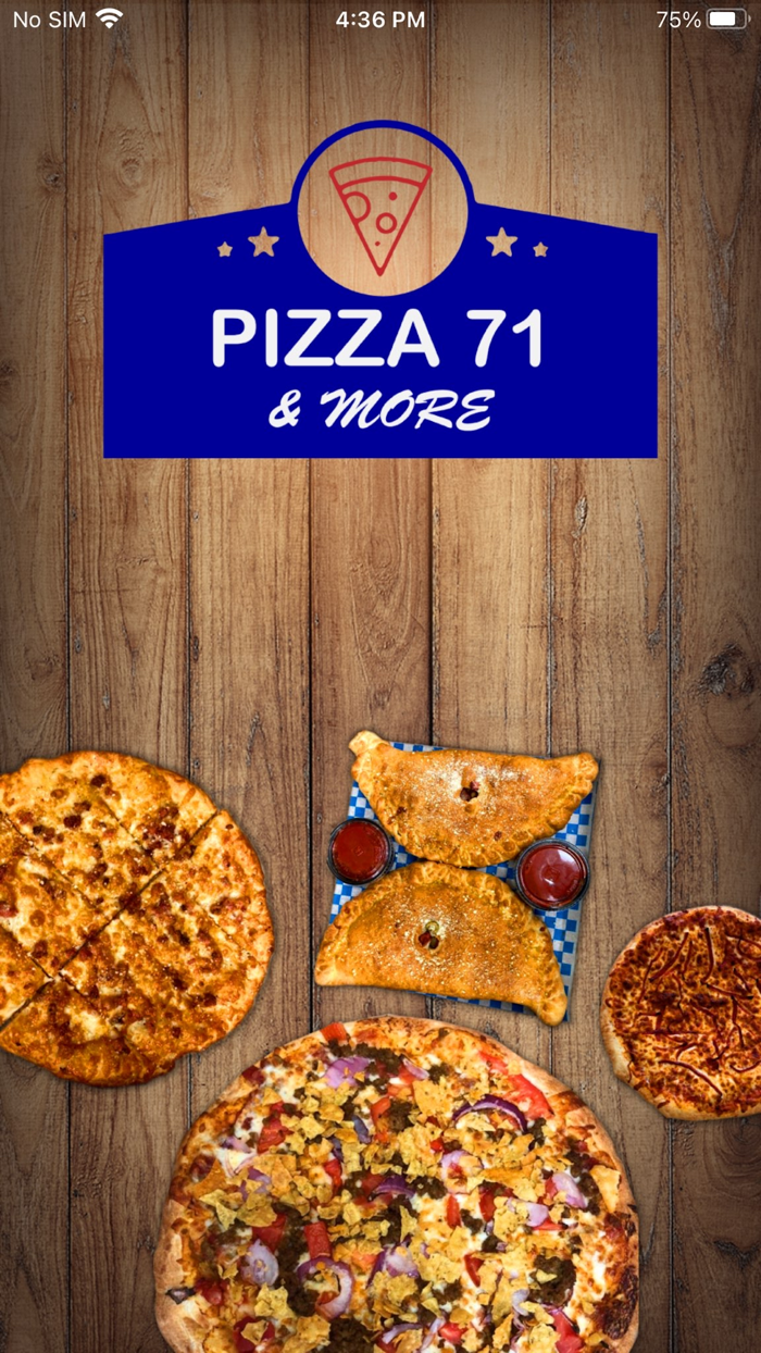 Pizza 71 and More