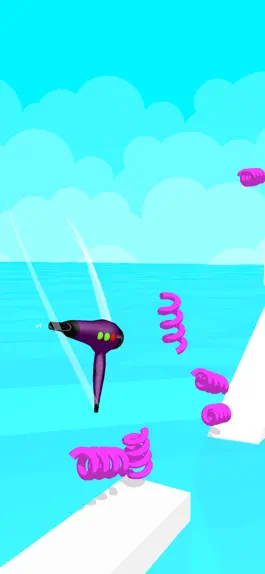 Game screenshot Hairdryer Run mod apk