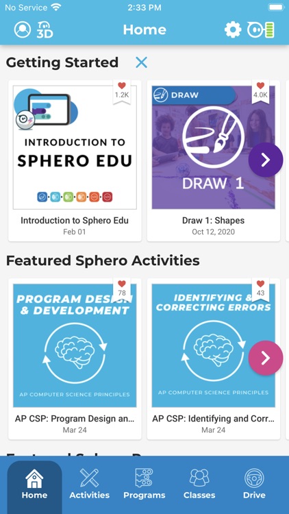 Sphero Edu screenshot-3