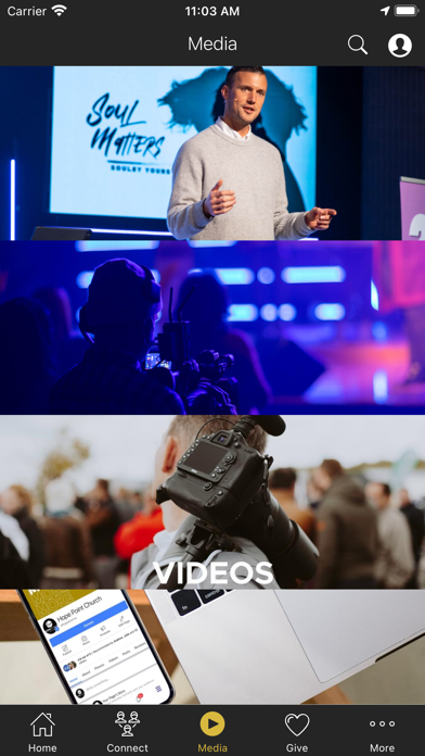 Hope Point Church Screenshot