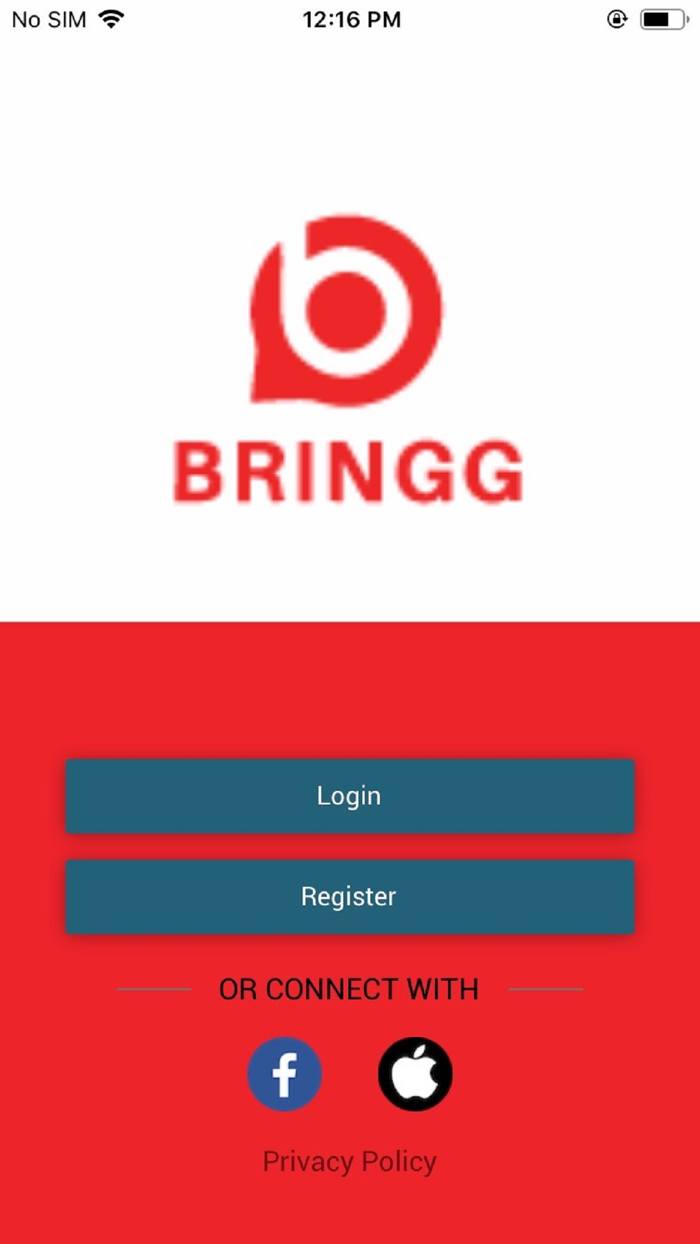 Bring App