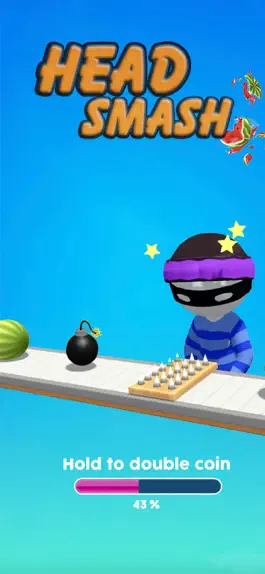 Game screenshot Head Smash - Fruit Challenge mod apk