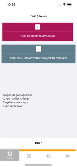 Game screenshot KPSS 2021 Şifreleri mod apk