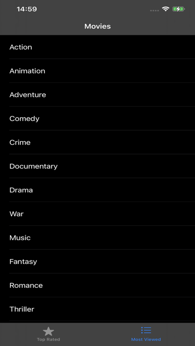 Popcorn - Movies, TV Series Screenshot