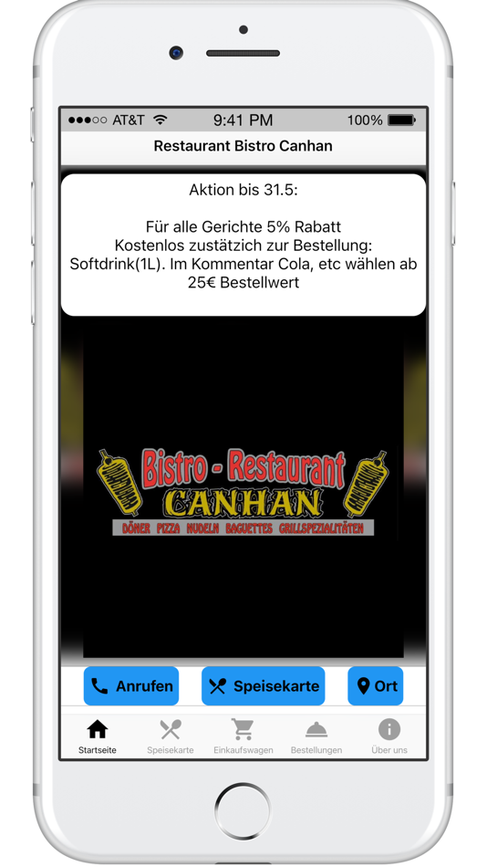 Bistro Canhan - 2.2.18 - (iOS)