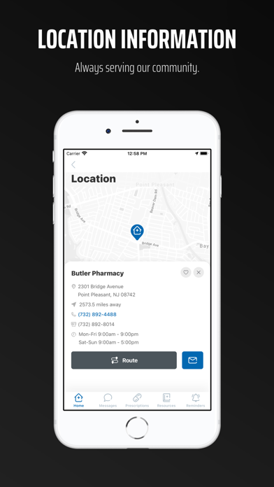 Butler Pharmacy Screenshot