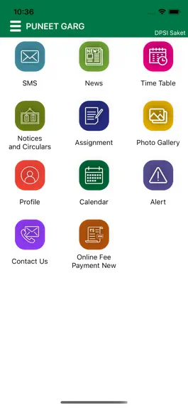 Game screenshot DPSI Saket apk