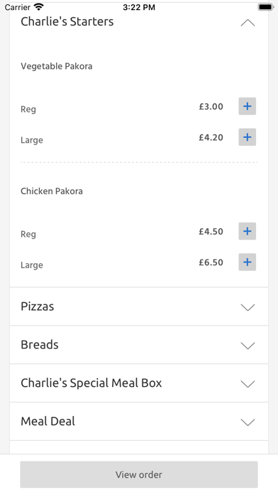 Charlies Grill Darvel Screenshot