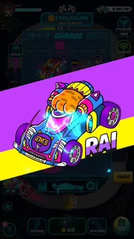 Game screenshot Merge Racer : Idle Merge Game apk